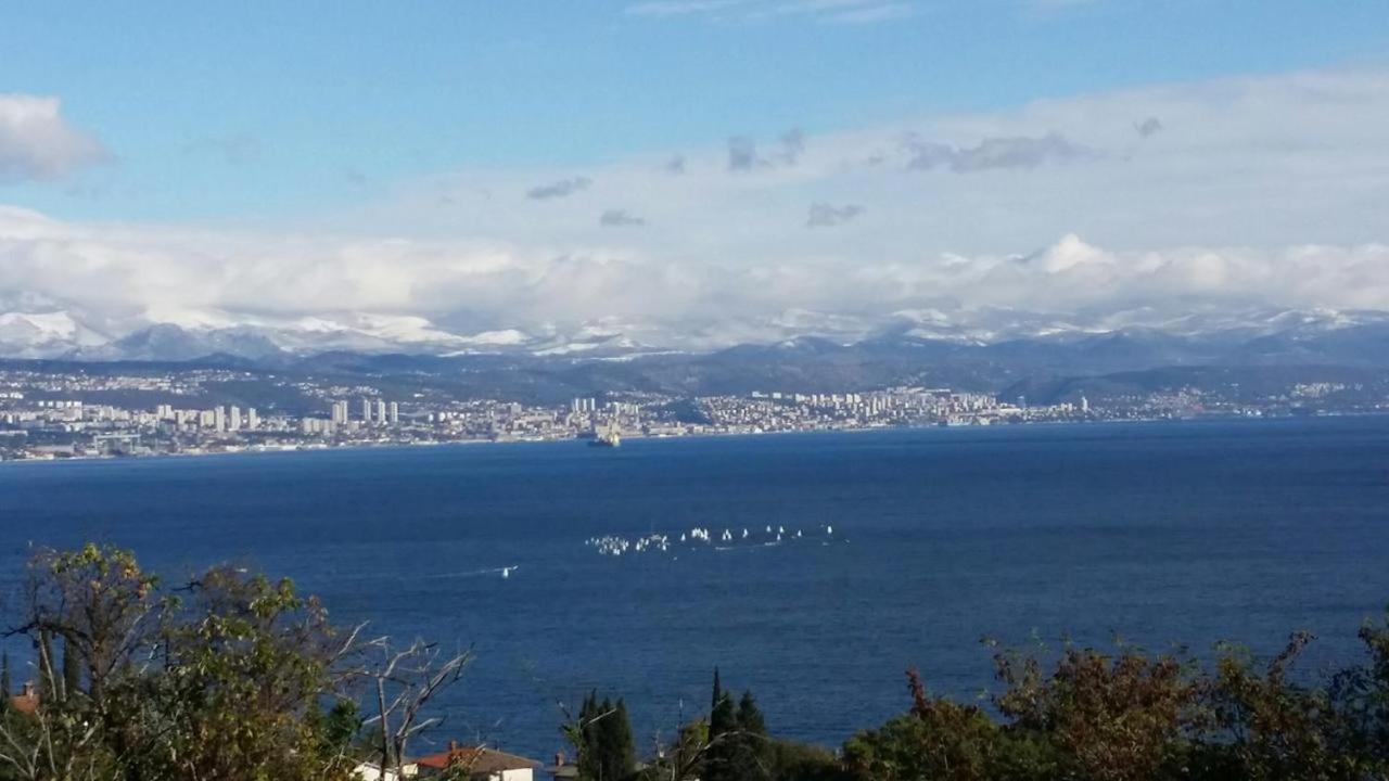 Apartmani Adria 오파티아 외부 사진