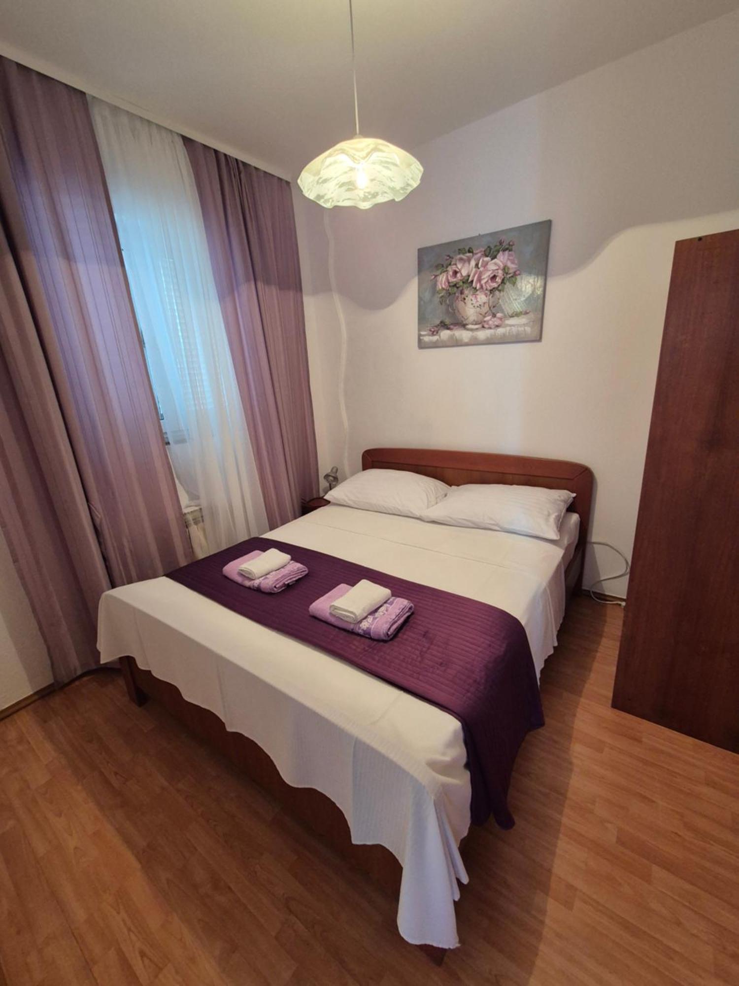 Apartmani Adria 오파티아 외부 사진